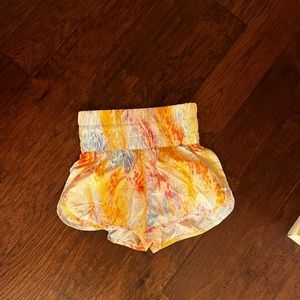 Multicolor Free people shorts